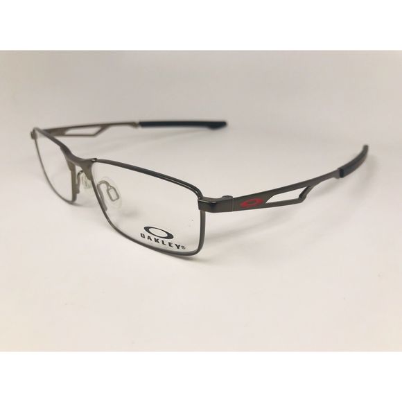 ?? New Oakley KIDS OY3001-0247 Pewter Eyeglasses 47mm with Oakley Bag - Picture 3 of 9